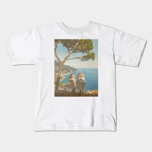 The view from Ravello Kids T-Shirt